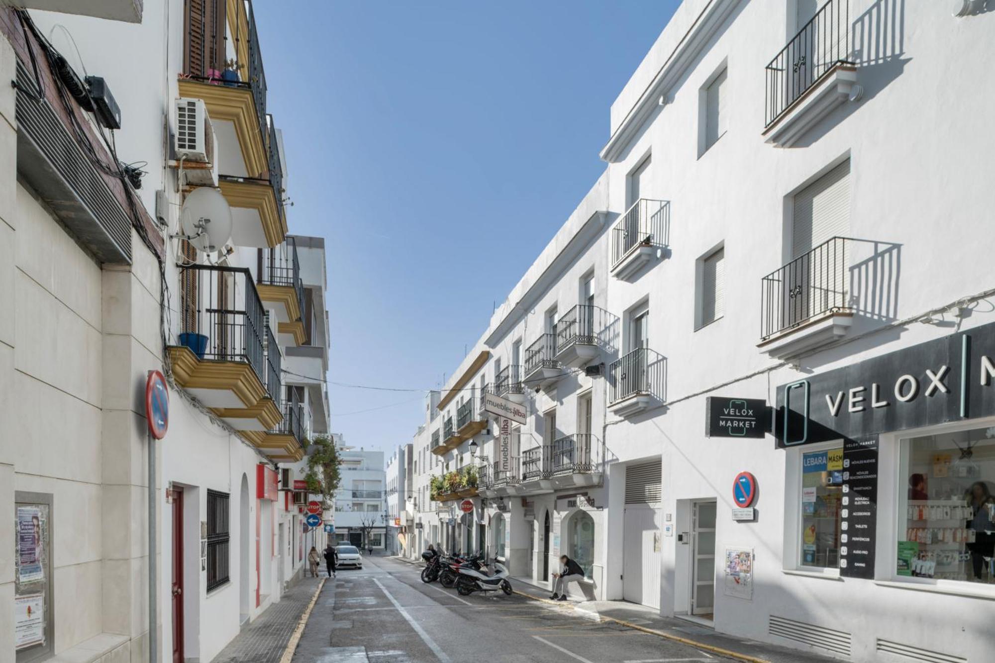 Apartamento Perez Zara 7 Conil De La Frontera Esterno foto
