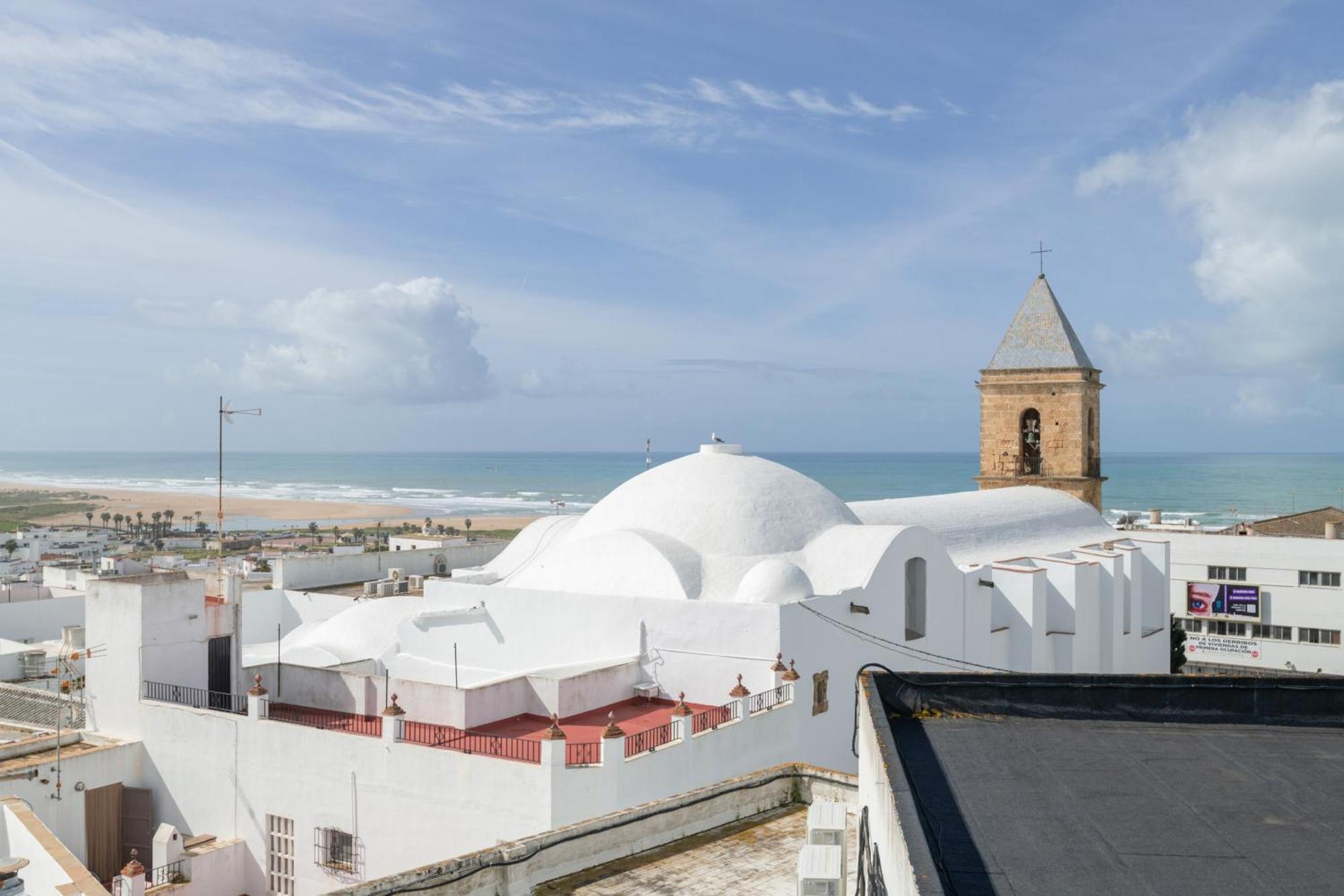 Apartamento Perez Zara 7 Conil De La Frontera Esterno foto